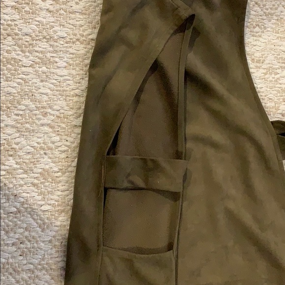 Blakely brand hunter green dress size medium - Picture 2 of 3